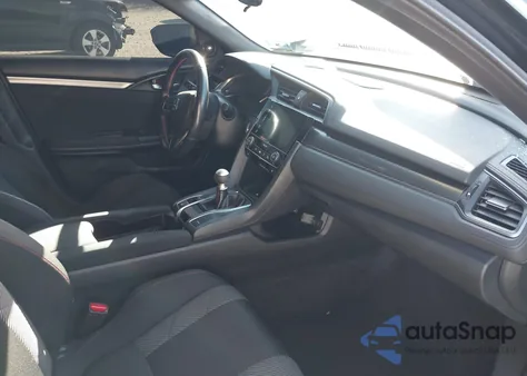 2018 Honda Civic Si z USA, uszkodzony, nr VIN 2HGFC1E54JH702347